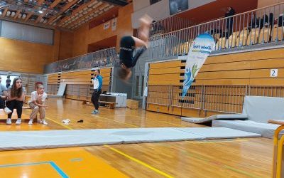 Naše gimnastičarke postale državne prvakinje v akrobatiki
